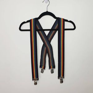vintage rainbow suspenders